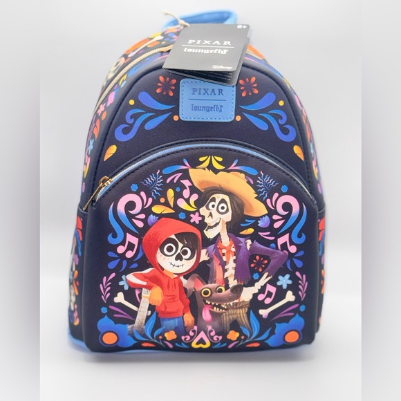 Loungefly Pixar’s Coco Mini Backpack - Picture 1 of 3